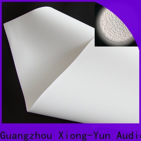 XY Screens projector screen fabric china inquire now for fixed frame projection screen
