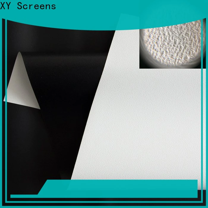 XY Screens projector screen fabric china factory for thin frame projector screen