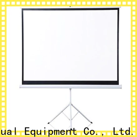 XY Screens stable tripod projector screen supplier for meeting room
