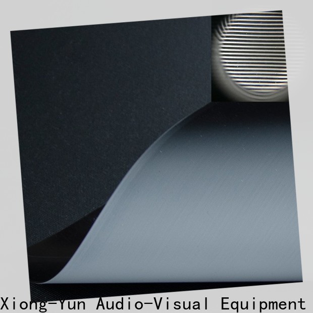 XY Screens durable best projector screen material series for thin frame projector screen