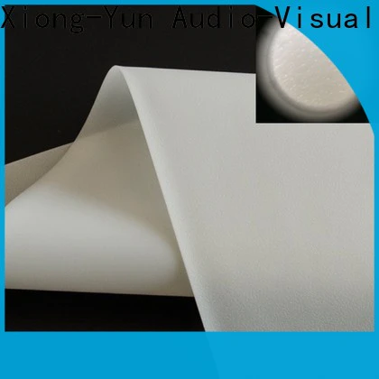 XY Screens rear projection fabric inquire now for motorized projection screen