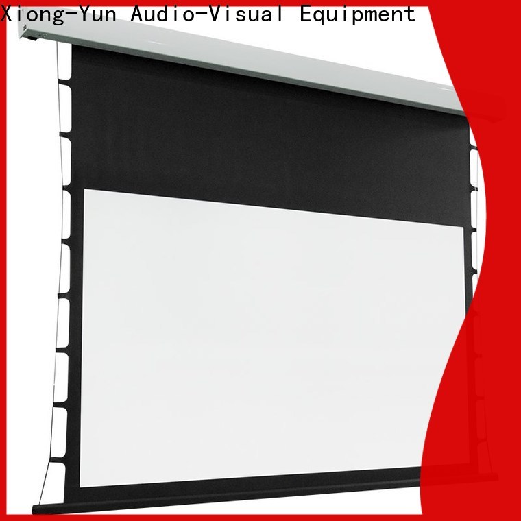 intelligent electric projector screen wholesale for rooms