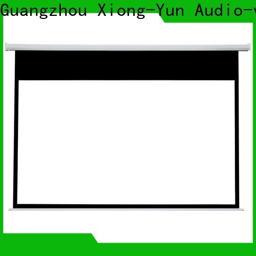 stable motorized screens supplier for theater