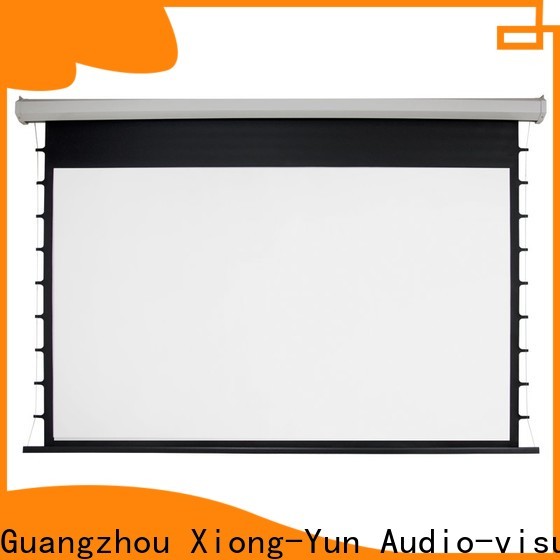 XY Screens motorized projector screen wholesale for theater