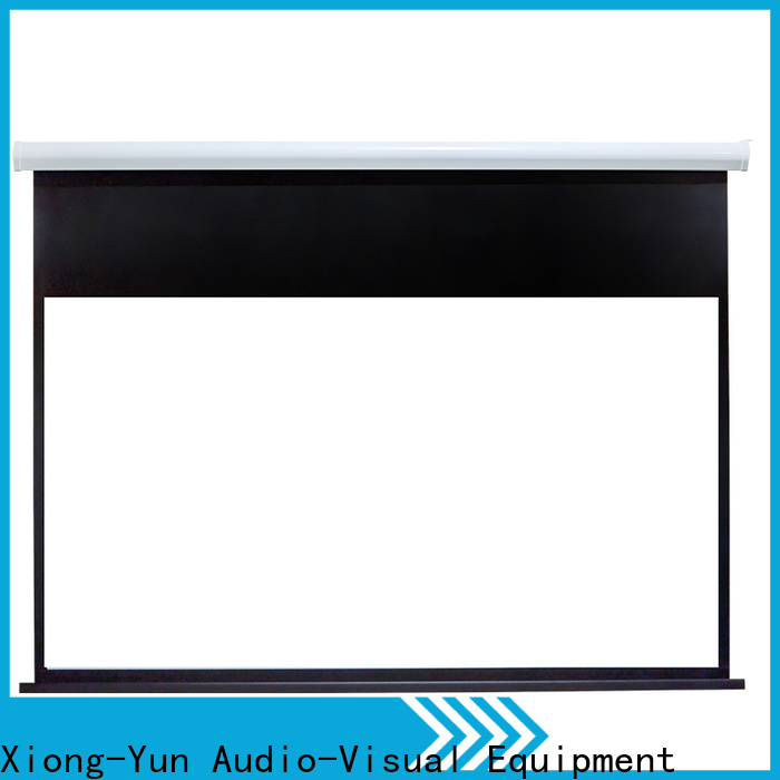 XY Screens intelligent motorized screens factory price for home
