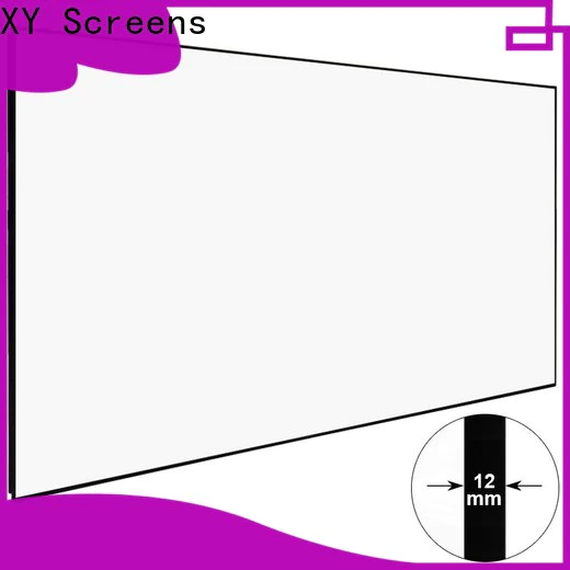 XY Screens HD Home Theater Projector Screen customized for indoors