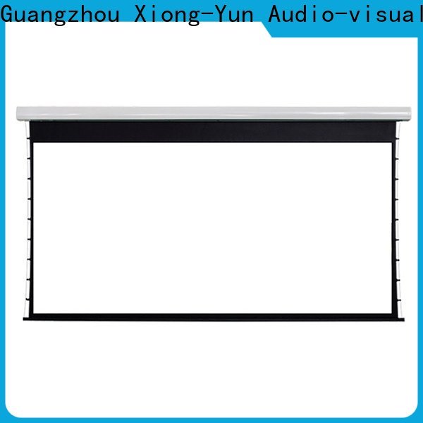 XY Screens motorized large frames directly sale for television