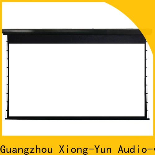 XY Screens motorized large frames from China for computer
