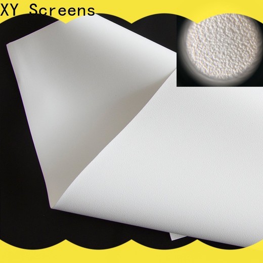 XY Screens professional projector screen fabric china with good price for fixed frame projection screen