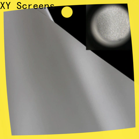 XY Screens quality projector screen fabric china with good price for fixed frame projection screen