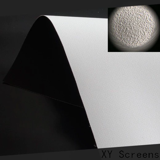 XY Screens metallic projector fabric with good price for projector screen