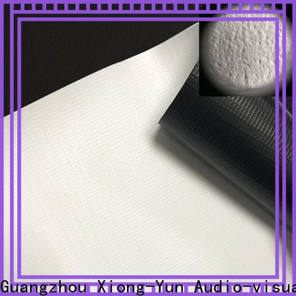 XY Screens metallic projector screen fabric china inquire now for motorized projection screen