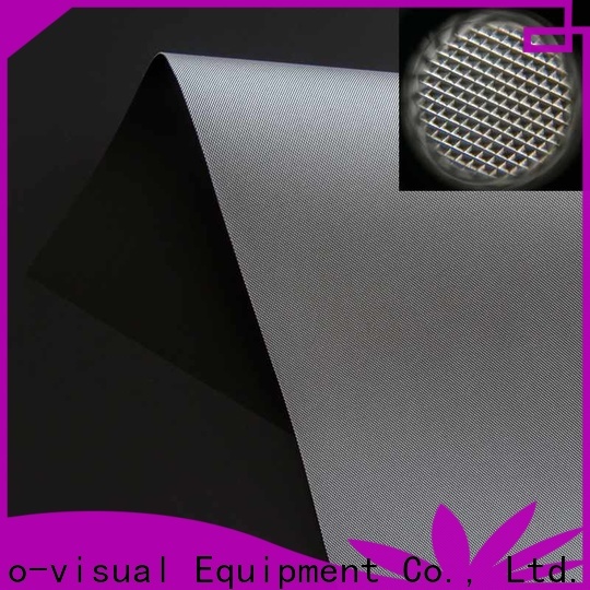standard best projector screen material manufacturer for fixed frame projection screen