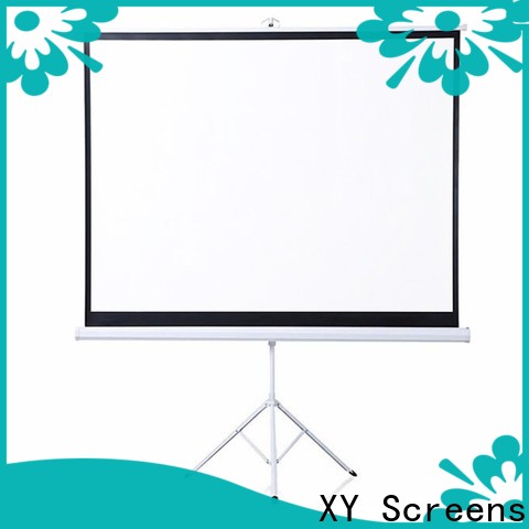 XY Screens standard tripod screen factory price for company