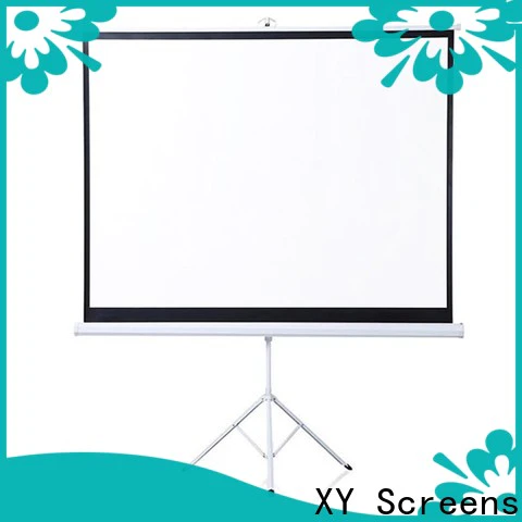 XY Screens standard tripod screen factory price for company