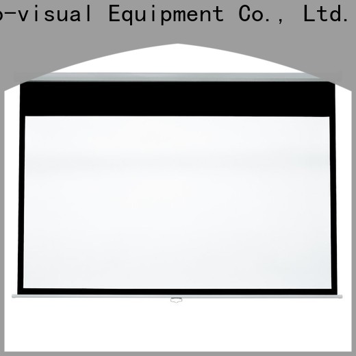 wide viewing range drop down projector screen inquire now for college