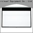 wide viewing range drop down projector screen inquire now for college
