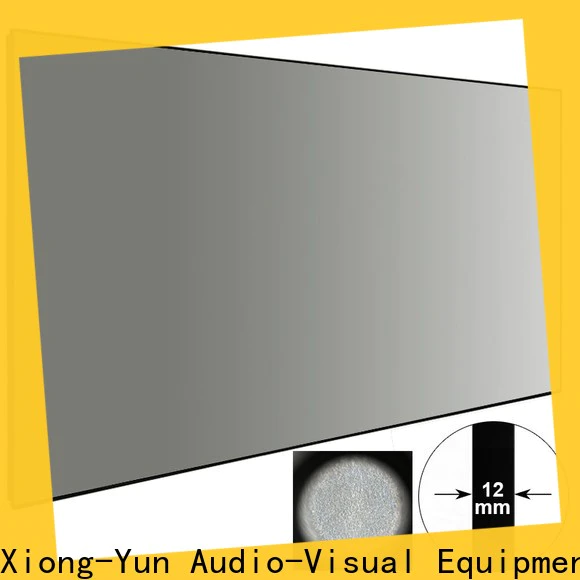 light rejecting Ambient Light Rejecting Projector Screen wholesale for indoors