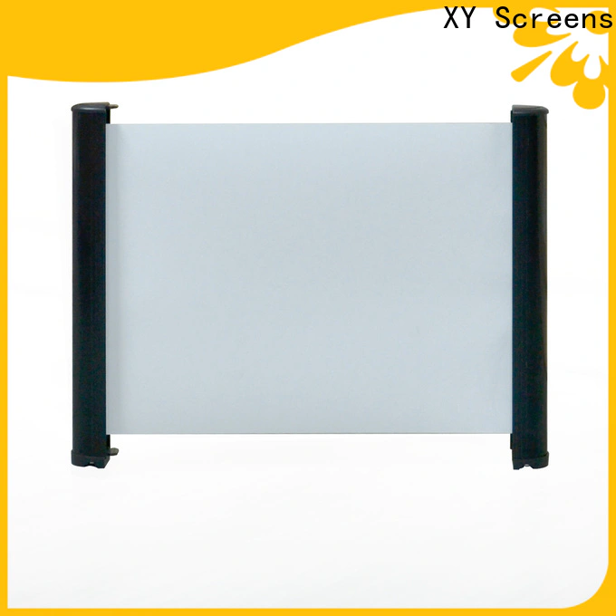 XY Screens intelligent tabletop projector screens wholesale for living room
