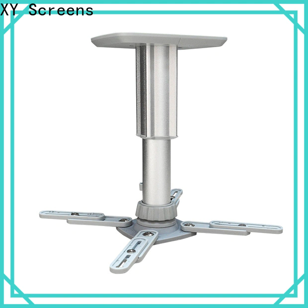 XY Screens large projector mount customized for television
