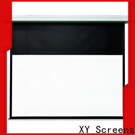 XY Screens Home theater projection screen with good price for indoors
