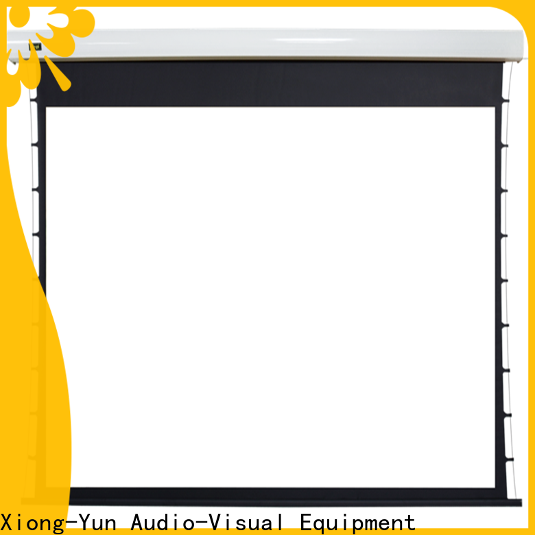 XY Screens Motorized Projection Screen wholesale for home