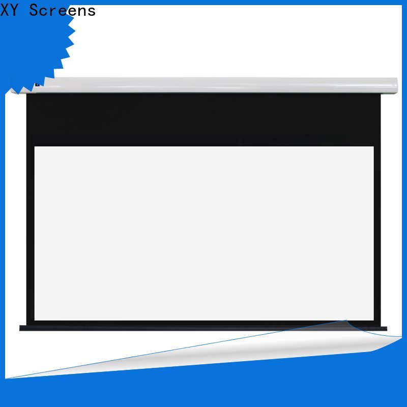 XY Screens theater projector screen factory for household