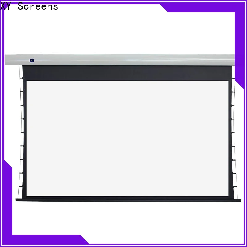 XY Screens stable fixed projector screen with good price for household
