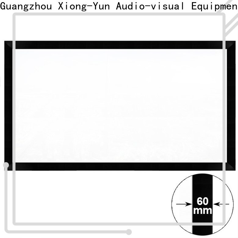 XY Screens advanced home cinema screen with good price for meeting room