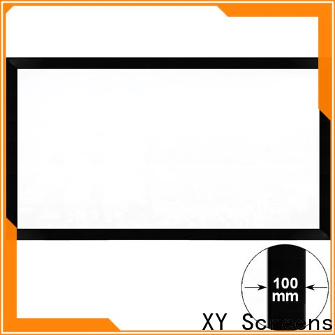 XY Screens curved projector screen price series for indoors