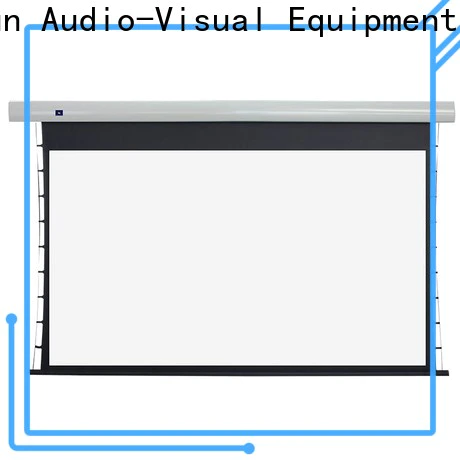 durable Motorized Projection Screen factory price for rooms