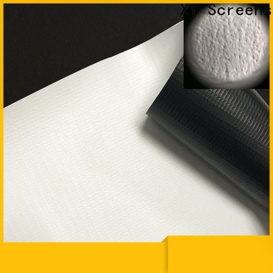 XY Screens projector fabric with good price for motorized projection screen