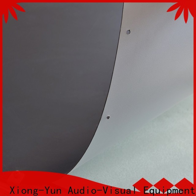quality front and rear fabric inquire now for thin frame projector screen