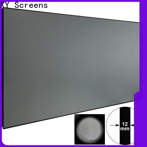 XY Screens slim ambient light projector factory price for indoors