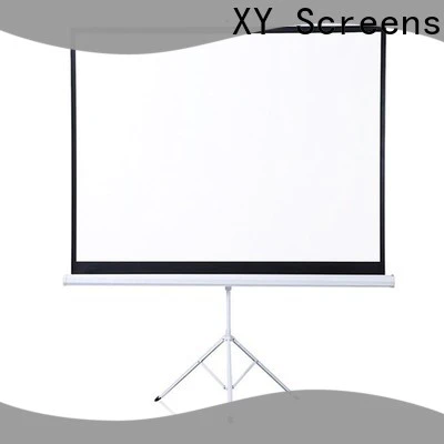 XY Screens tripod screen factory price for office