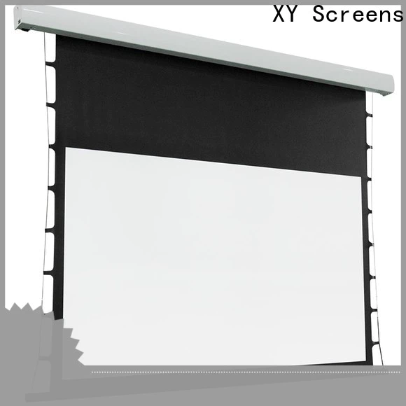 XY Screens intelligent Motorized Projection Screen wholesale for home