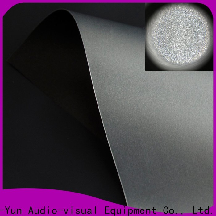 XY Screens durable best projector screen material customized for fixed frame projection screen