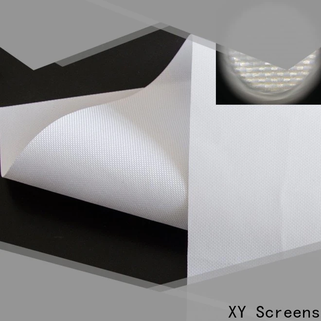 XY Screens acoustically rear projection screen material inquire now for projector screen