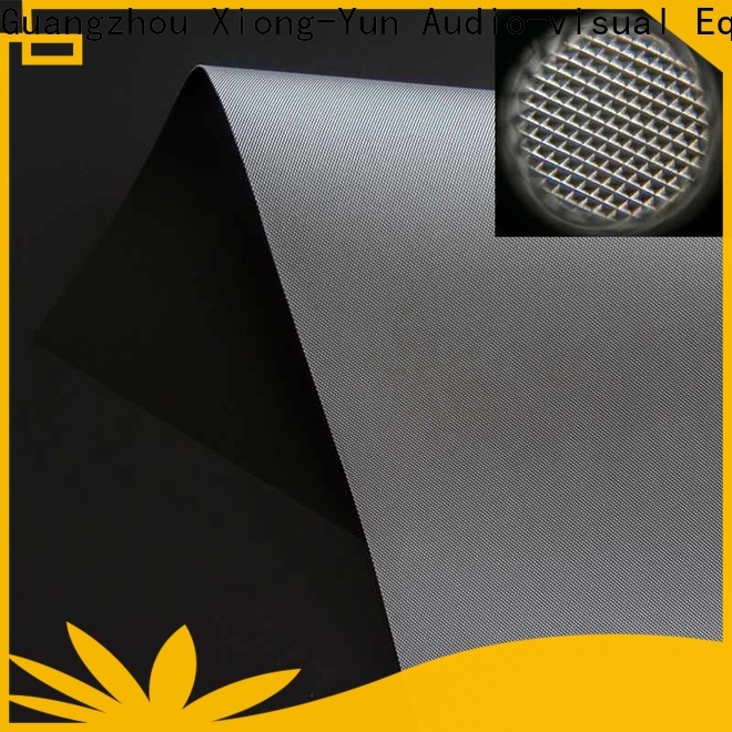 XY Screens projector cloth series for thin frame projector screen