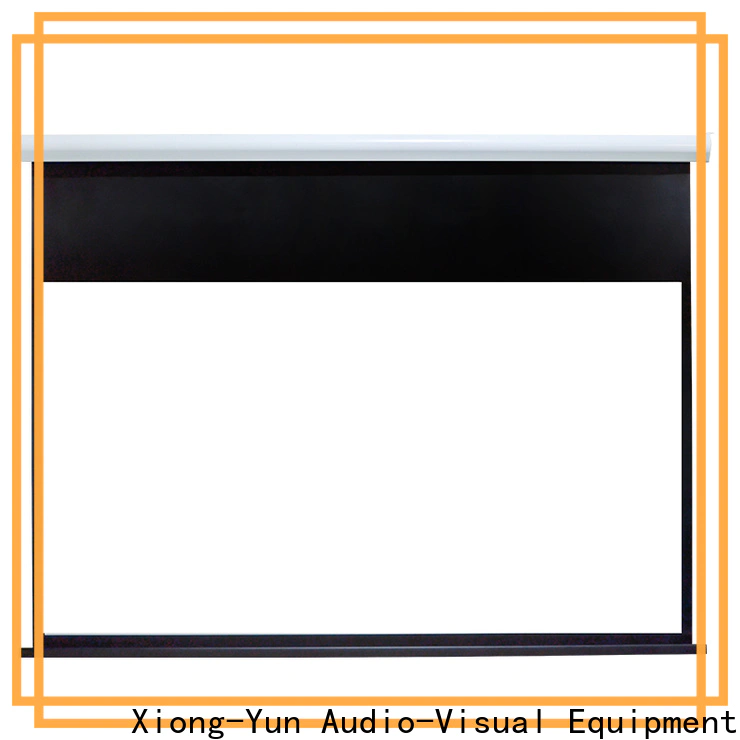 XY Screens Home theater projection screen supplier for theater