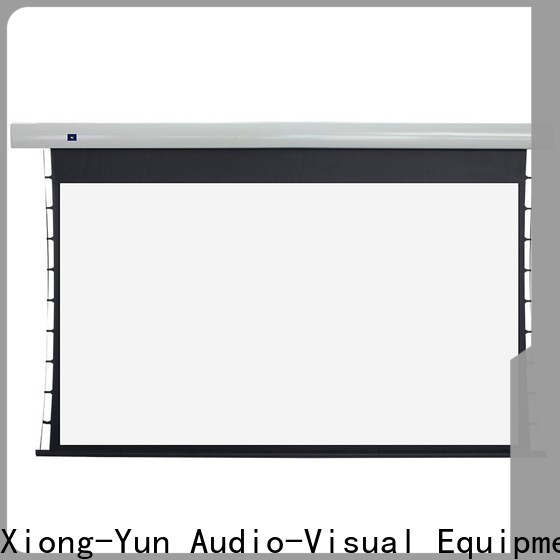 XY Screens theater projector screen with good price for household