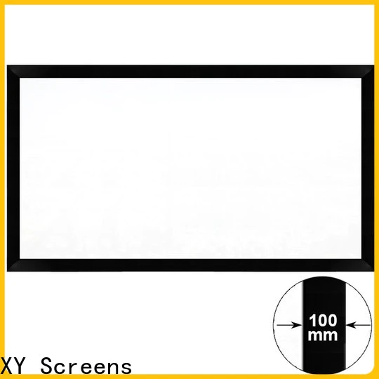 XY Screens projector screen price directly sale for rooms