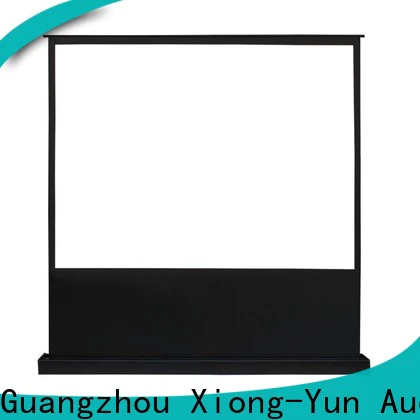 XY Screens portable pull up projector screen inquire now for indoors