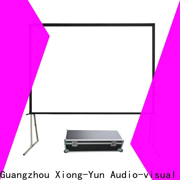 XY Screens outdoor retractable projector screen factory price for park