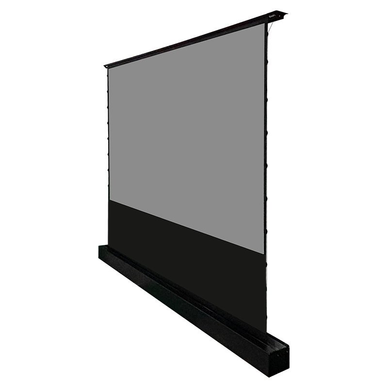 High-end Electric Motorized Floor Rising Projector Screen EDL83 series