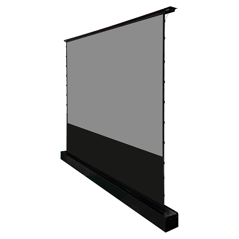 product-High-end Electric Motorized Floor Rising Projector Screen EDL83 series-XY Screens-img