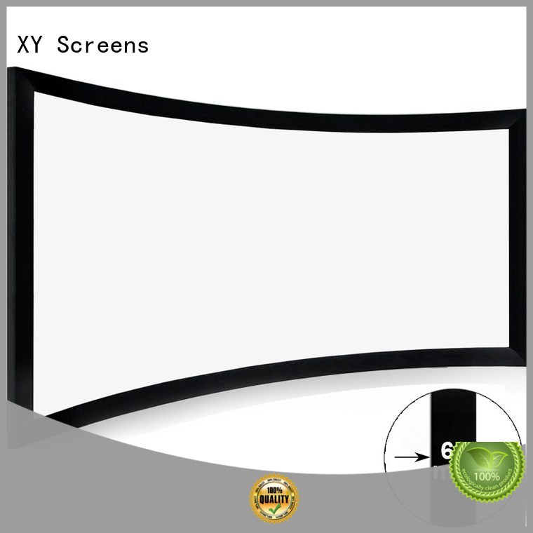 XY Screens Brand screen cinema theater custom home entertainment projector