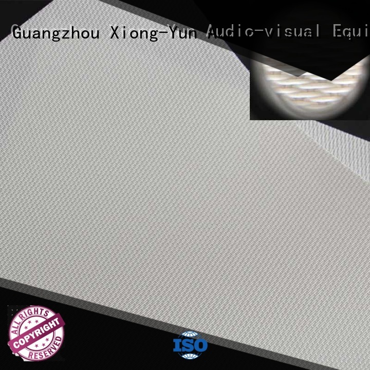 transparent metallic acoustically Acoustically Transparent Fabrics XY Screens Brand