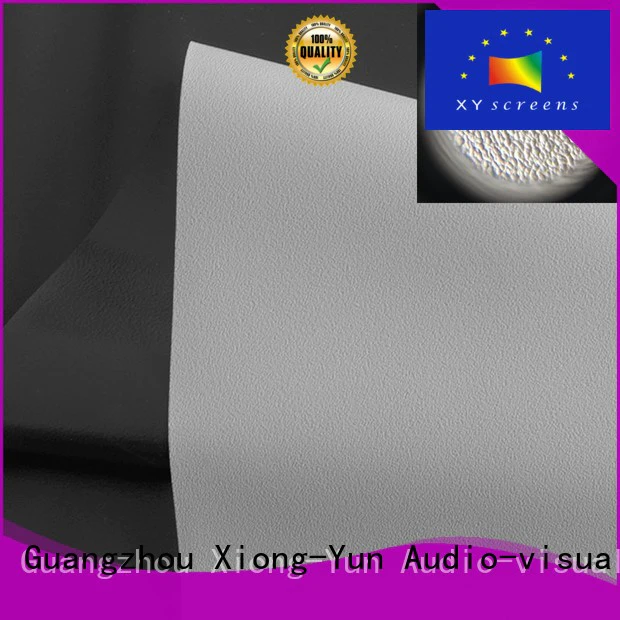 gray quality XY Screens Brand front and rear fabric