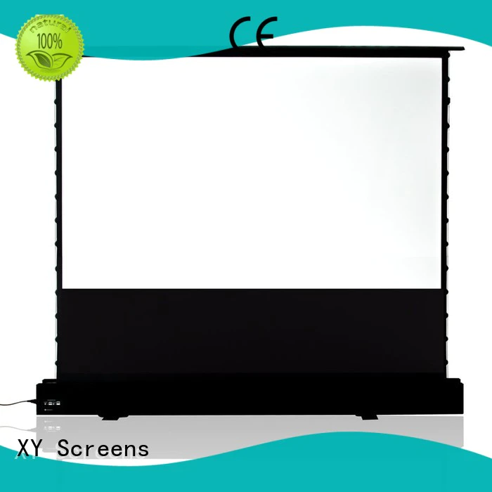 white pull up projector screen inquire now for living room